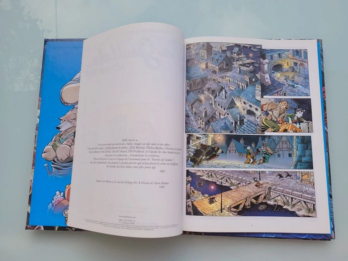 BD La Guilde : tomes 1 et 2, EO - photo numéro 3