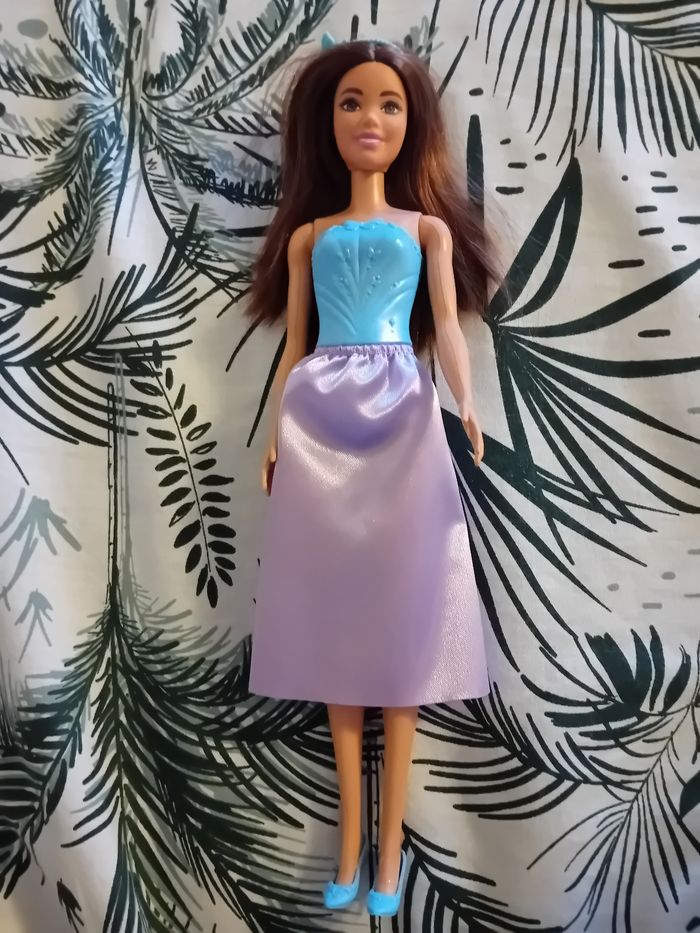 Lot barbie princesse dreamtopia - photo numéro 6