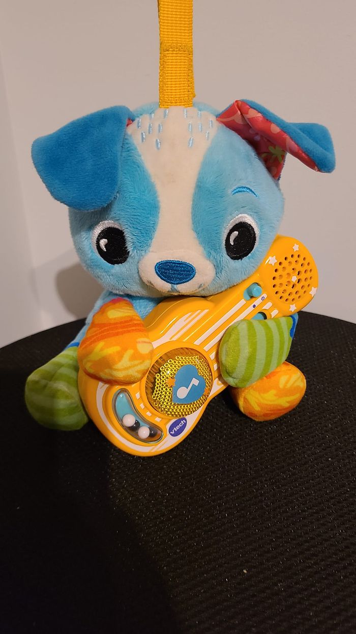 Peluche Musicale Vtech Chien - photo numéro 3