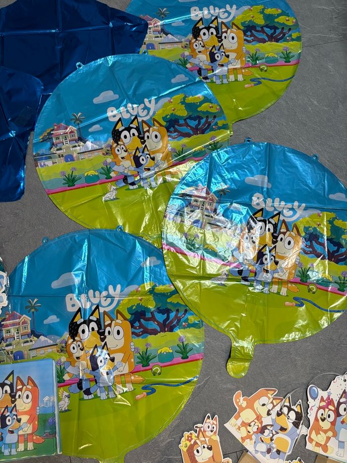 Décoration d’anniversaire bluey - photo numéro 5