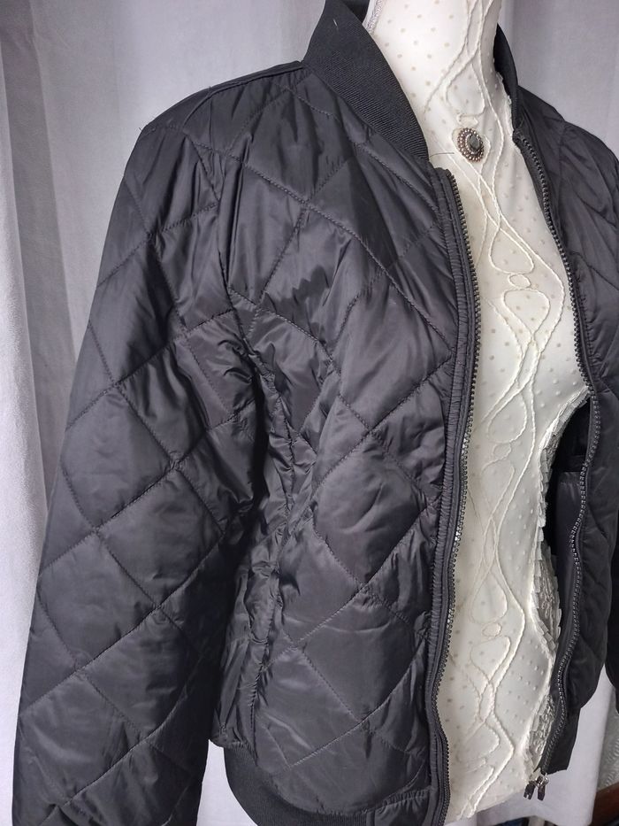 Blouson femme taille 40 noir - photo numéro 3