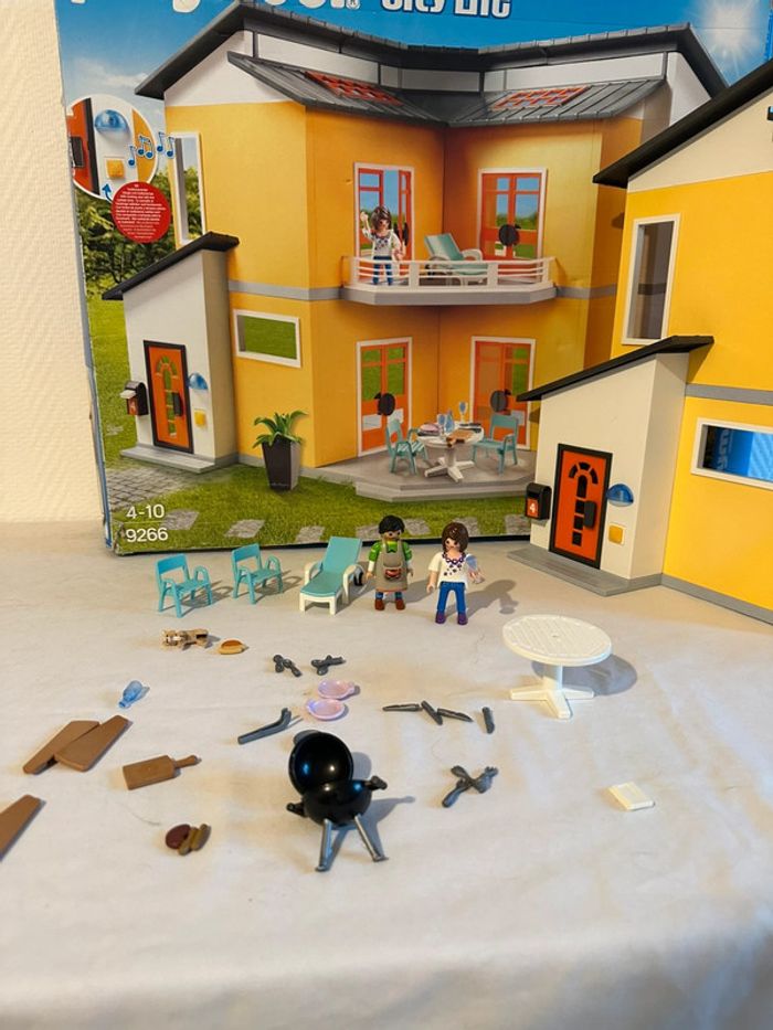Playmobil 9266 maison Moderne - photo numéro 2