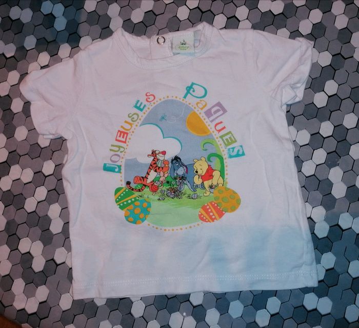T shirts winnie 6mois