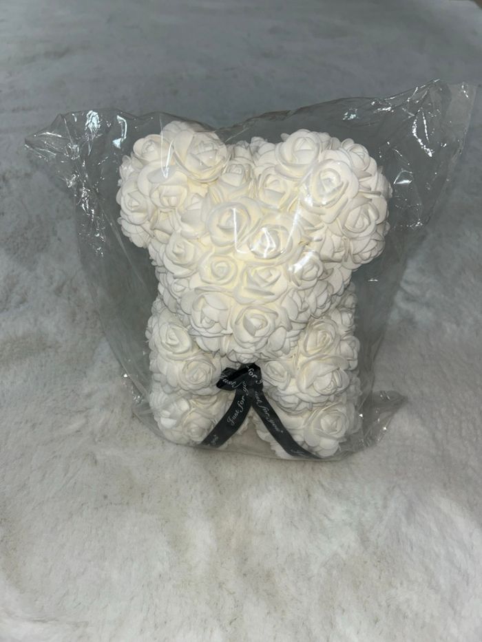 Nounours fausses fleures - photo numéro 2