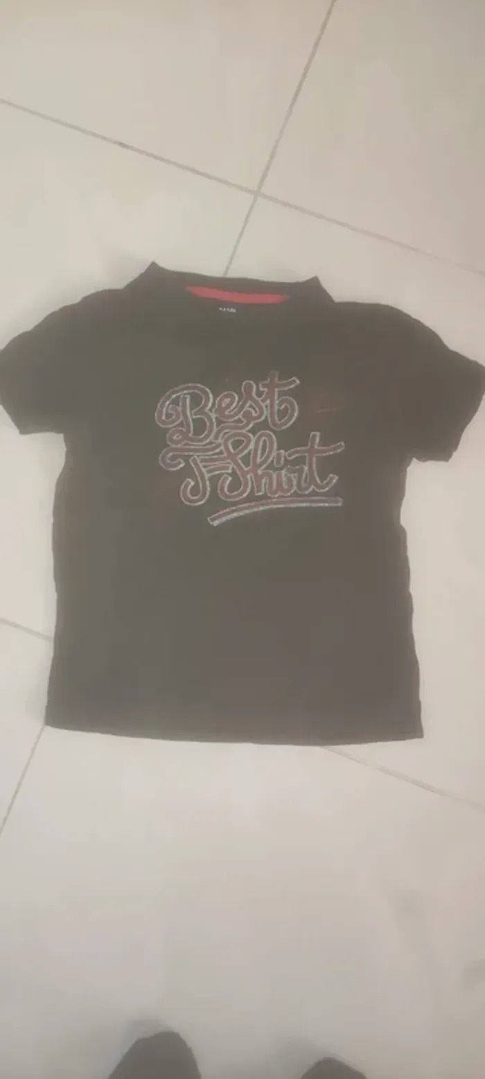 Tee-shirt manches courtes