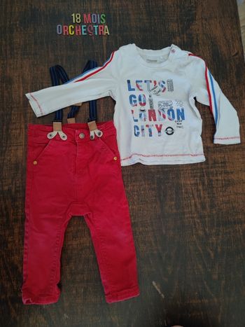 Ensemble Londre 18 mois