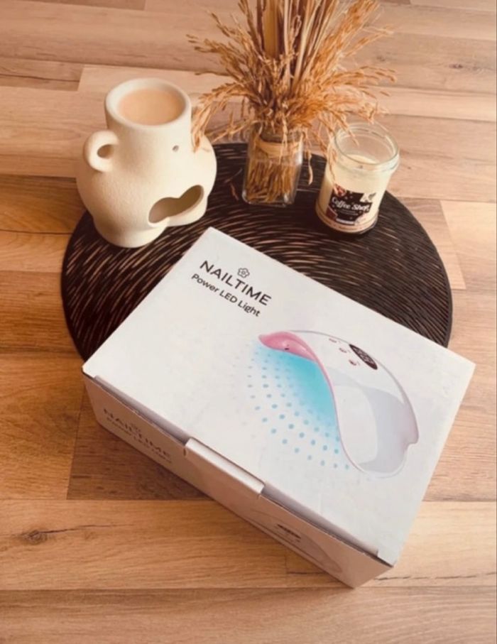 Lampe UV semi permanent 36W blanc/rose - Sans marque - photo numéro 3