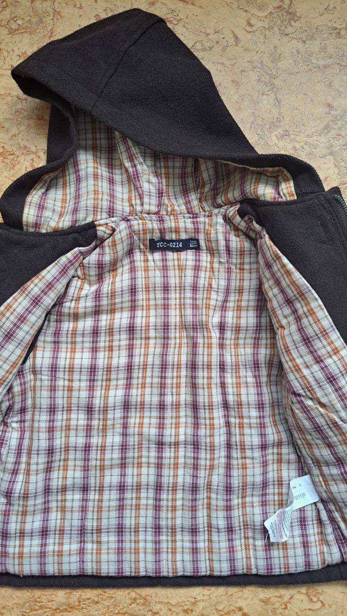 Duffle coat bébé garçon 2 ans - photo numéro 6