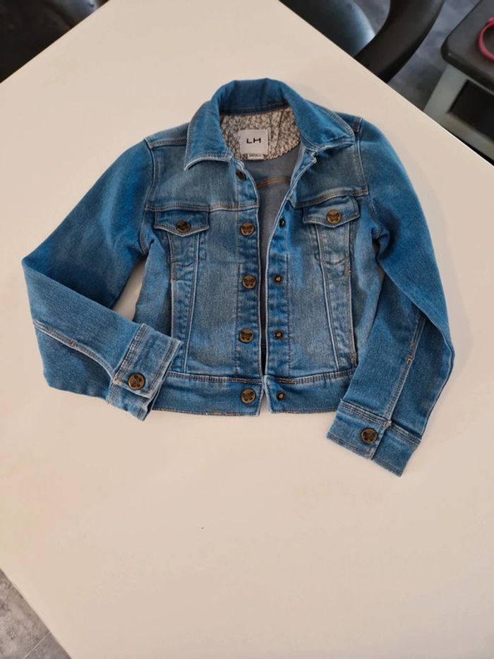 Veste en jean's 6 ans - photo numéro 5