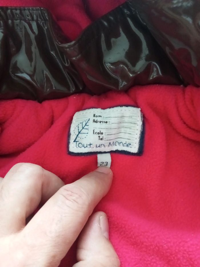 Manteau fille 23 mois - photo numéro 13