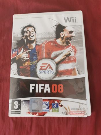 Jeu Fifa 08.Wii