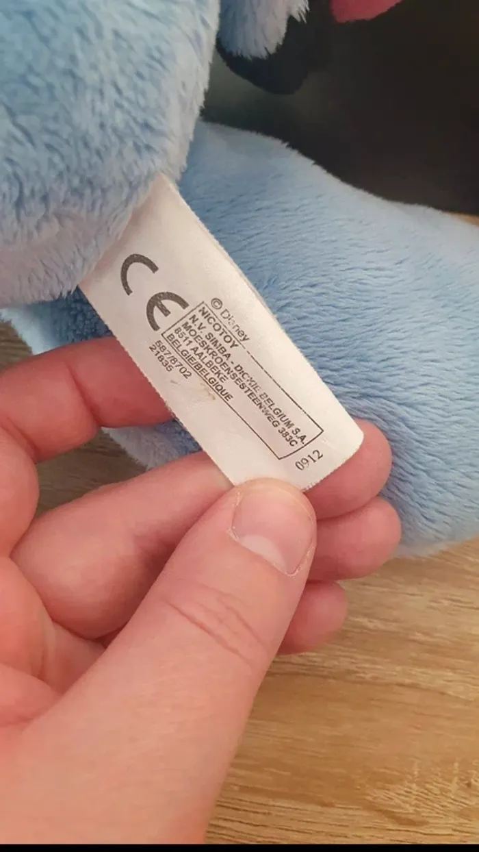 Lot de 2 peluches disney - photo numéro 10