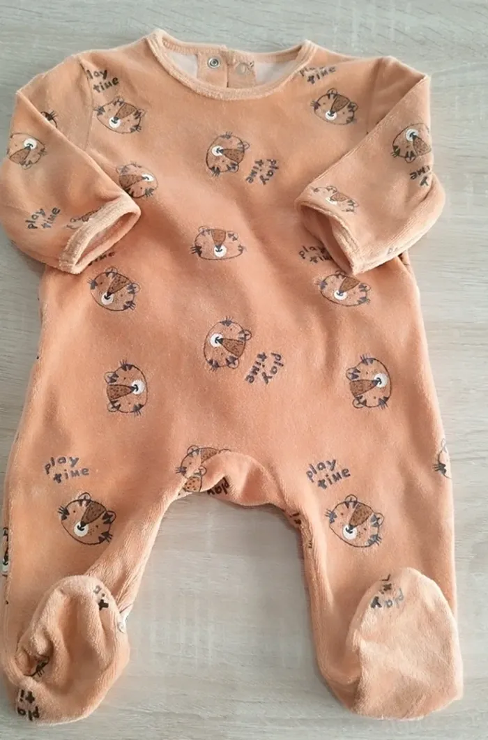 Pyjama bébé mixte 3 mois - photo numéro 2