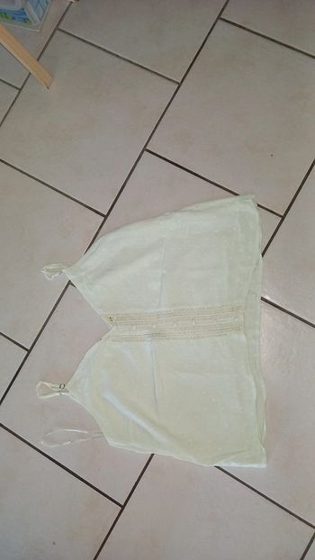 Tunique verte pâle pimkie taille m tbe