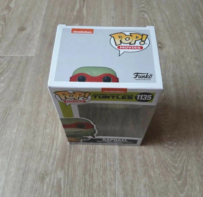 Figurine pop tortues ninja Raphaël 1135 NEUVE - photo numéro 3