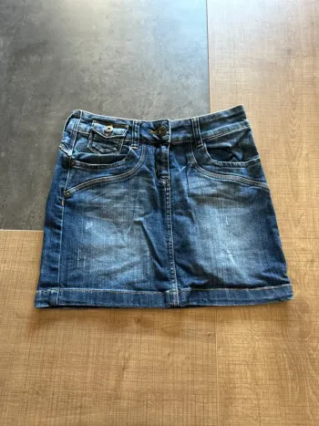 Jupe en jean femme, taille 36