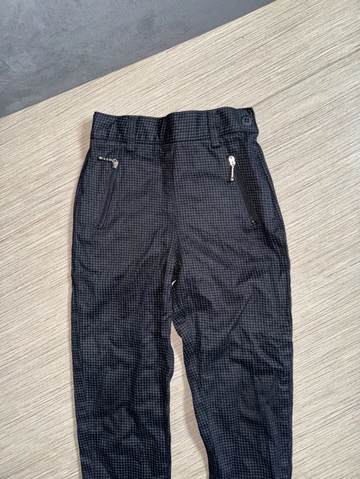 Très jolie pantalon noir chic fille printemps 4 ans - photo numéro 2