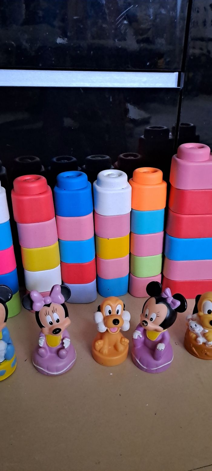 Lot blocs caoutchouc - photo numéro 3