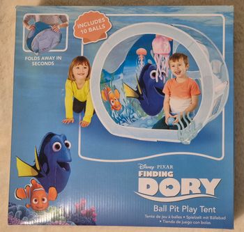 Tente de jeu à balles