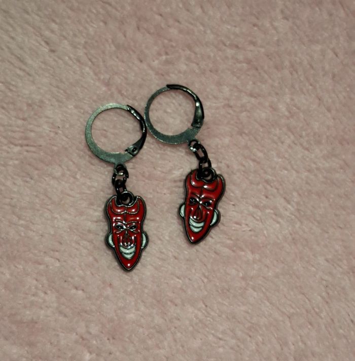 Boucles d'oreilles The nightmare before Christmas Disney
