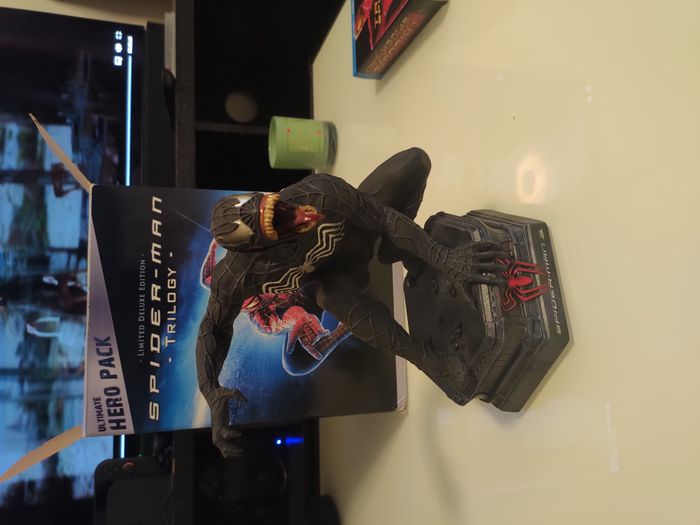 Spiderman trilogie collector blu-ray figurine venom