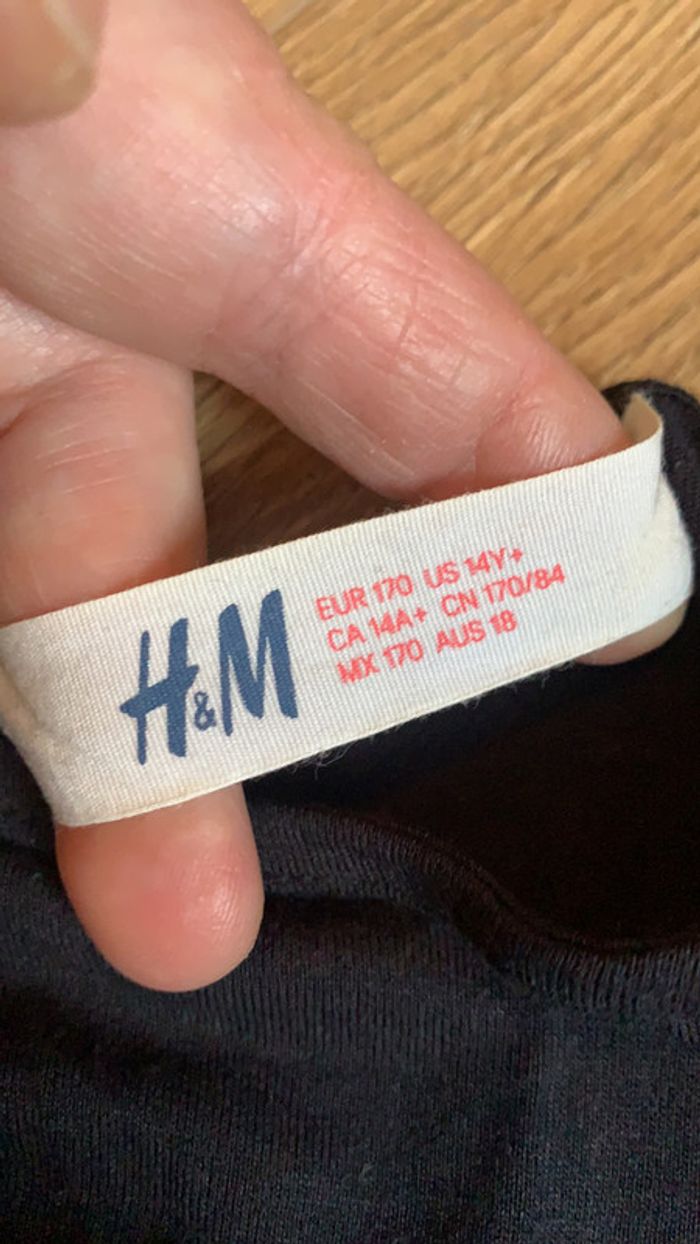 Débardeur h&m 14ans - photo numéro 2