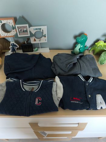 gilets 3 ans