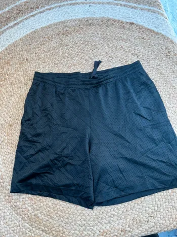 Short Homme Starter Noir Taille L | Très Bon État #BS1918