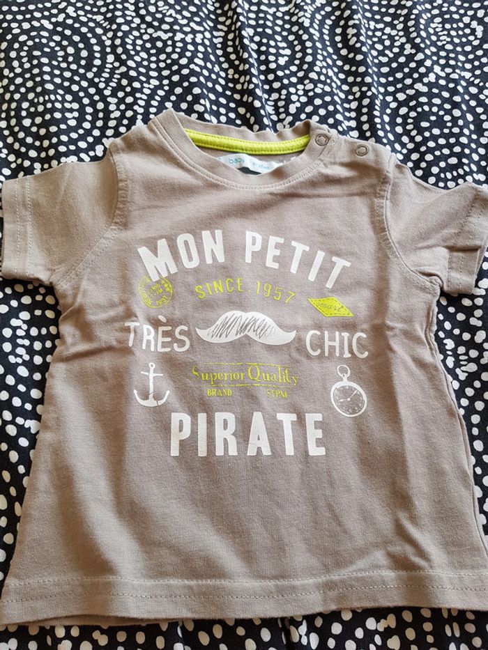 T shirt manches courtes