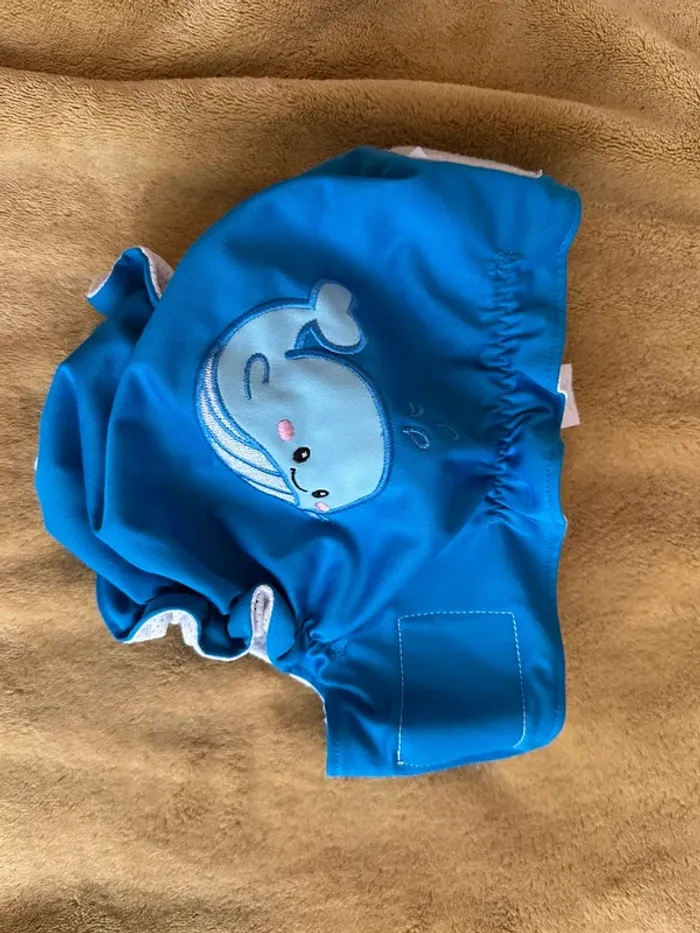 Culotte de bain natation Elliott et loup
