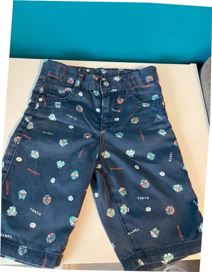 Bermuda garçon  6 ans Sergent major