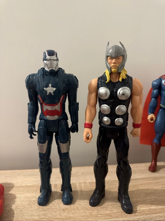 Lot de 10 figurines Hasbro 30 cm + 1 figurine superman. - photo numéro 7