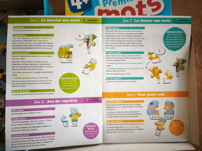 Premier mots - photo numéro 5