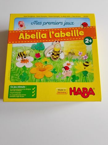 Abella l'abeille haba complet 