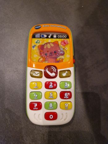 Baby smartphone