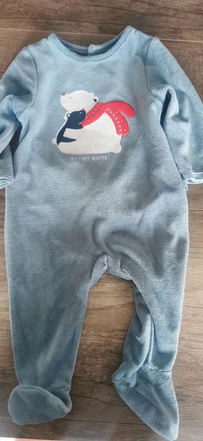 Pyjama bébé noel - photo numéro 2
