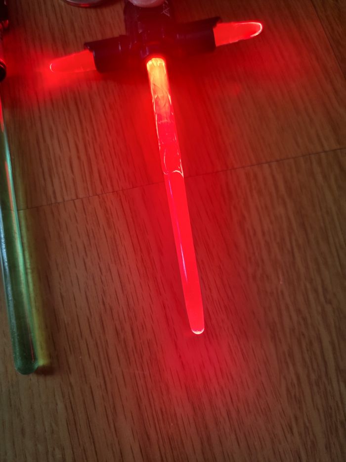 Lot de 4 porte clé Sabre StarWars - photo numéro 6