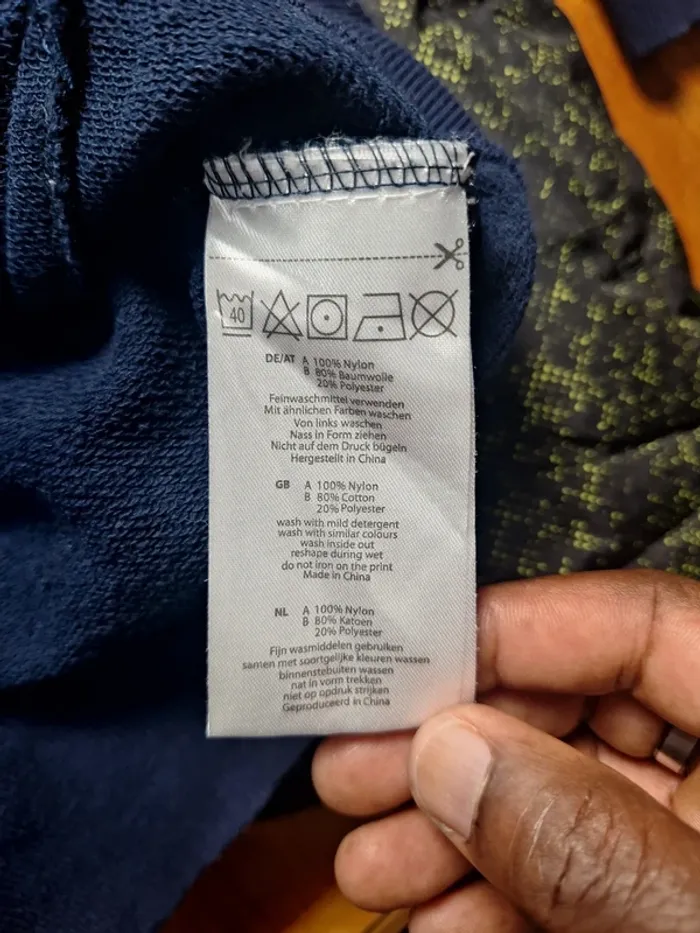 Veste bi matiere FC Bayern Munich – Taille L (592) - photo numéro 11
