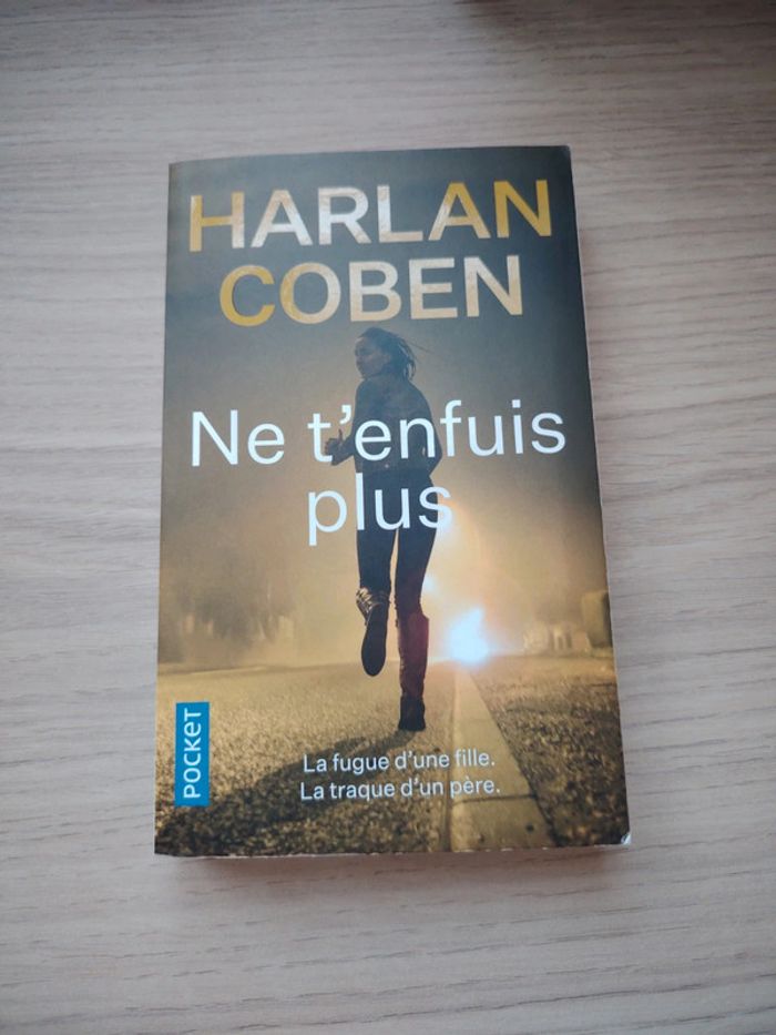 Livre d'Harlan Coben Ne t'enfuis plus