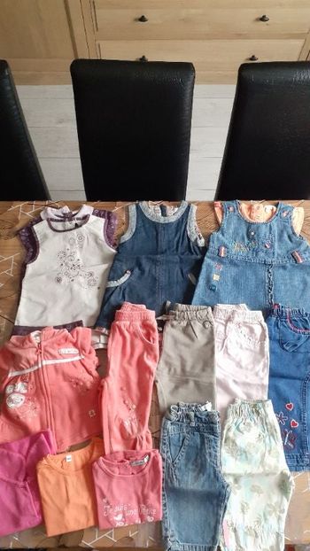 Vêtements fille 12 mois