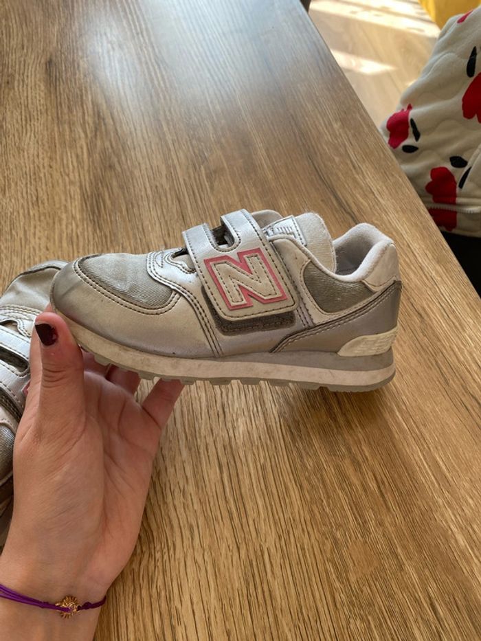 Basket new balance taille 28 - photo numéro 7