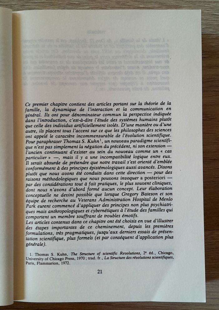 Paul Watzlawick, John H.Weakland - sur l'interraction une nouvelle approche thérapeutique - photo numéro 6