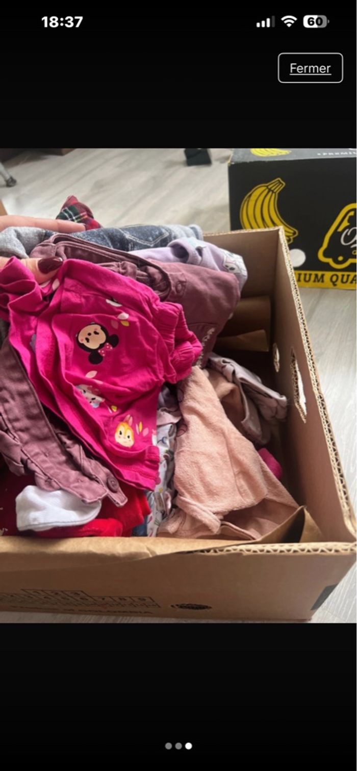 Lots de vêtements bébé - photo numéro 3