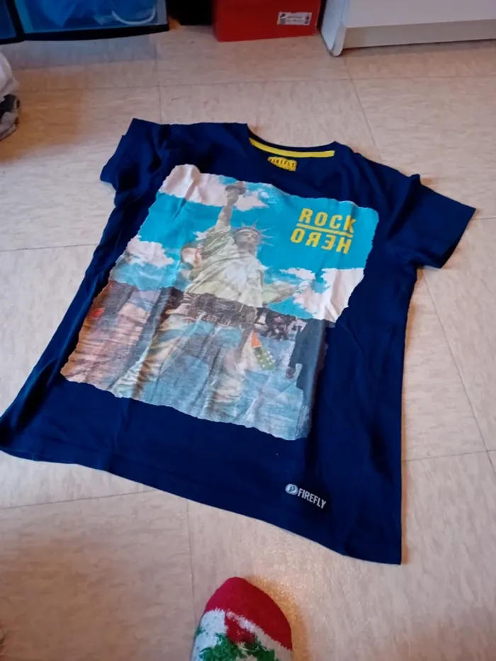 Lot de 2 t-shirt garcon - photo numéro 4