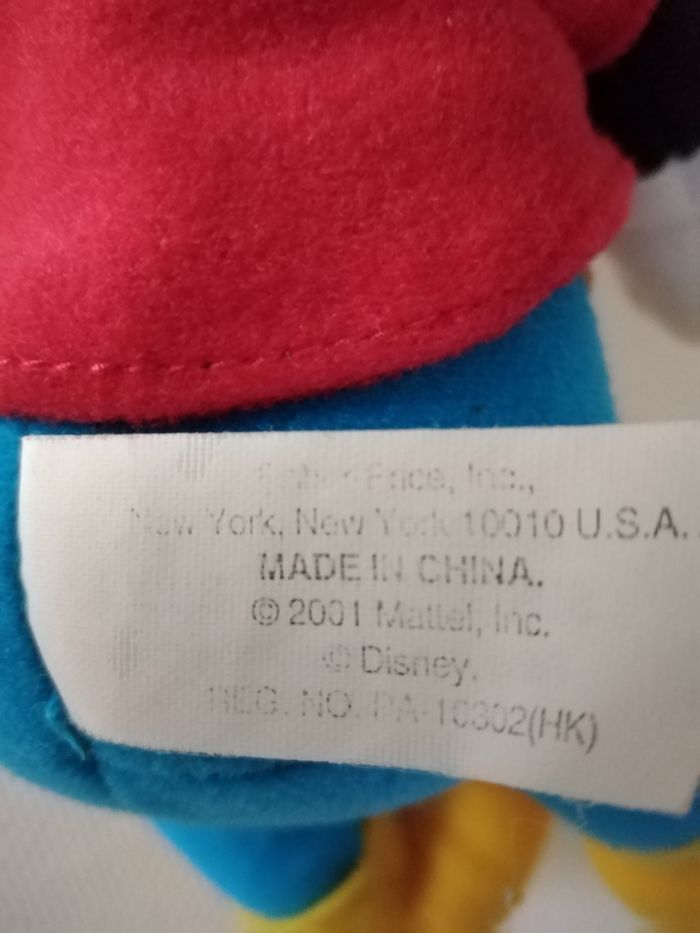 Peluche Mickey - photo numéro 4