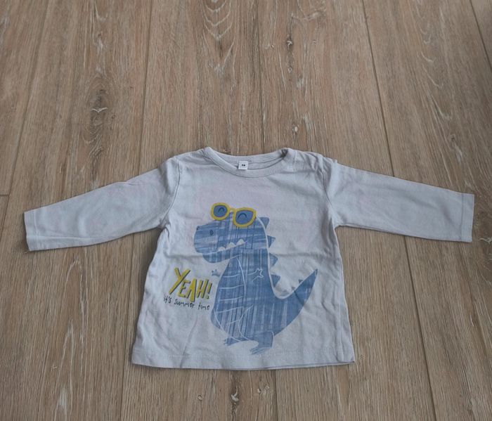 Tee-shirts manches longues 6 mois - photo numéro 2