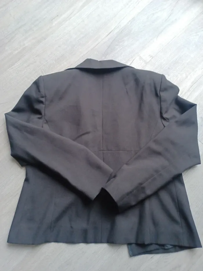 Veste noire femme - photo numéro 3