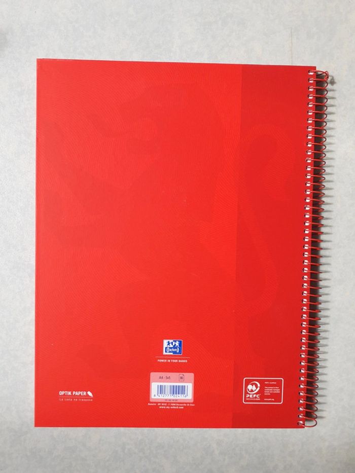 Cahier Oxford - photo numéro 4