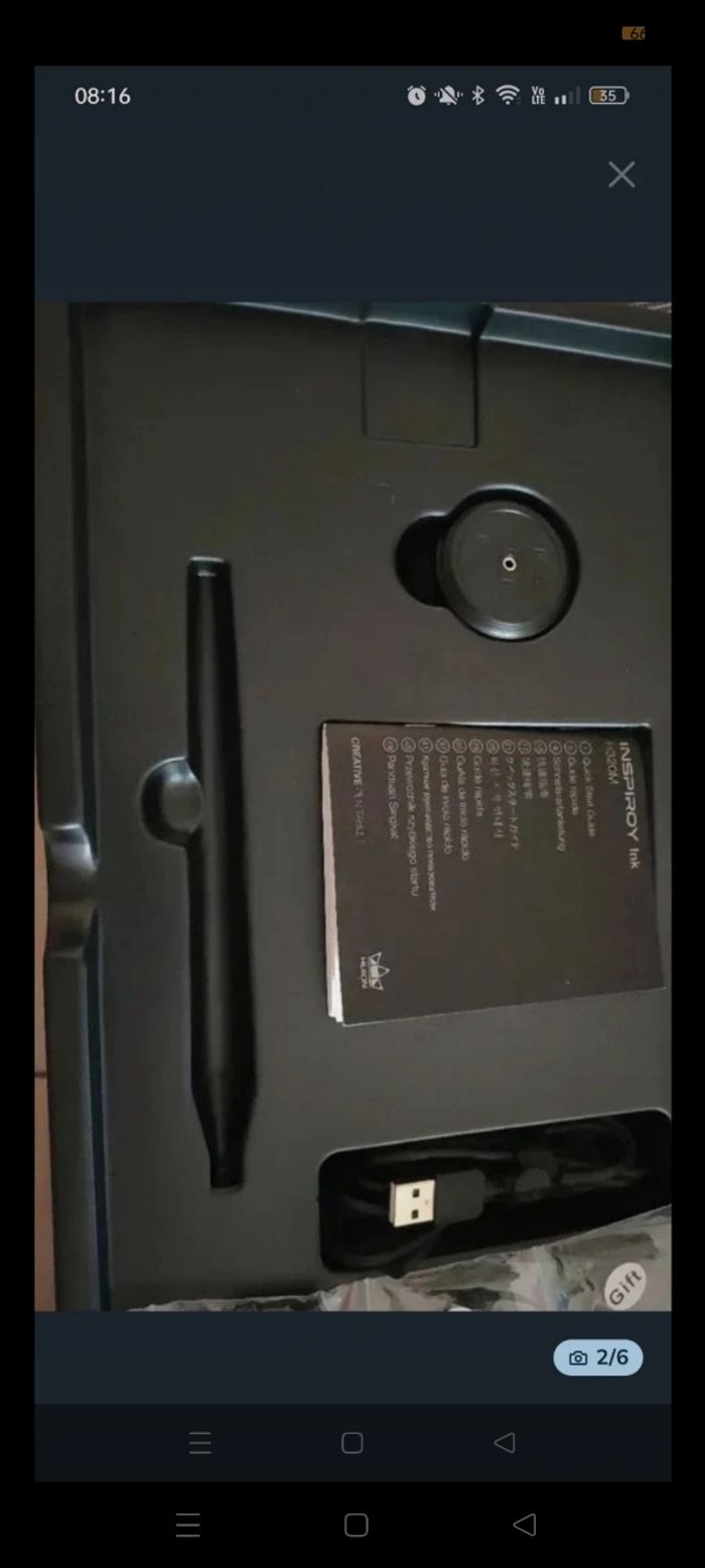 Tablette graphique - photo numéro 3