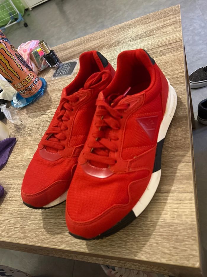 Basket coq sportif